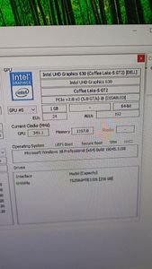 Б/в Системний блок Пк intel core i3-9100t/ram 8 gb/hdd відсутній+відсутній/ssd 256 gb/інтегрована 01-200816414