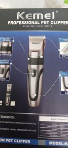 Б/в Машинка для стрижки тварин Kemei km-1053 01-200816992