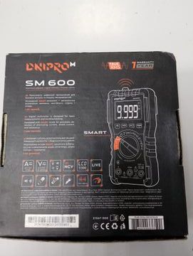 Б/у Мультиметр Dnipro-M sm600 01-200820783