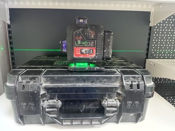 Б/в Лазерний нівелір Lsp lx-4d professional 01-200821449