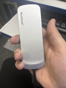 Б/у Usb-хаб Kingston usb 3.1 type c хаб kingston nucleum c-hubc1-sr-en 01-200824486