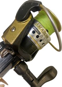 Б/в Котушка рибальська Ryobi amazon 2000vi 01-200741183