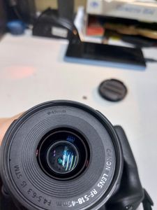 Б/у Фотоаппарат Canon eos r100 kit 18-45mm is stm 01-200829369