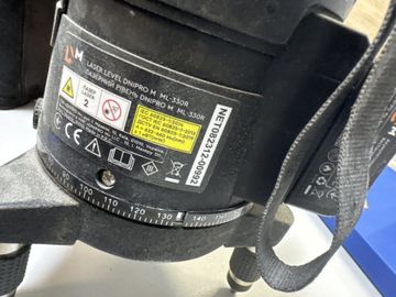 Б/в Лазерний нівелір Dnipro-M ml-330r 01-200829275