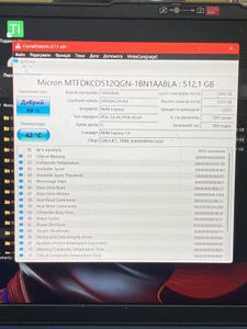 Б/в Ноутбук Lenovo 16/ryzen 7 7730u ddr4/16gb ddr4/ssd 512 gb/*інтегрована 01-200830530