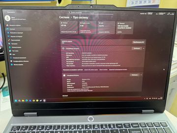 Б/у Ноутбук Lenovo 15/core i5-13450hx ddr5/16gb ddr5/hdd *відсутній/ssd 512 gb/geforce rtx 5050 8gb 01-200834324