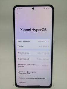 Б/в Мобільний телефон Xiaomi redmi note 13 4g 8/256gb 01-200836712