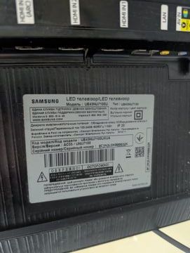 Б/в Телевізор Samsung ue43nu7100u 01-200838496