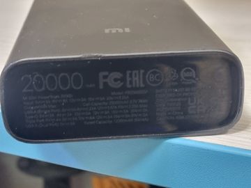 Б/у Повербанк Xiaomi mi power bank 20000mah 50w pb2050szm 01-200840293
