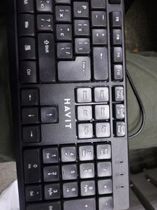 Б/в Клавіатура Havit kb206 01-200840431