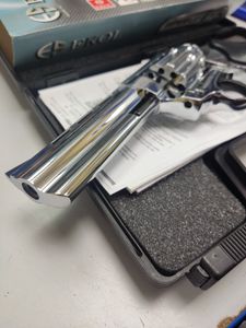 Б/у Пистолет пневматический Ekol viper 4,5" chrome 01-200840827