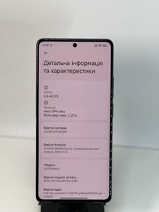 Б/в Мобільний телефон Xiaomi redmi note 14s 8/256gb 01-200841253