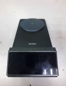 Б/в Повербанк Wiwu wi w011 platinum 15w 3 in 1 wireless charger with clock 01-200843224