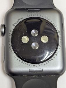 Б/у Смарт-часы Apple watch series 3 gps 42mm aluminium case a1859 01-200831285