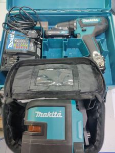 Б/у Набор инструментов Makita sk105gd та df333d +2 акб 12v 2.0 ah + зп 01-200840909