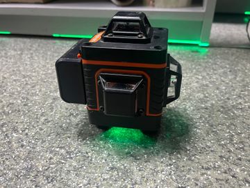 Б/в Лазерний нівелір Hilda 4d 360 01-200841041