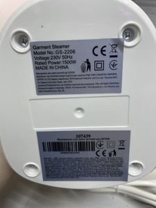 Б/у Пароочиститель Hometime gs-2206 01-200844107