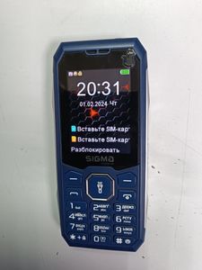 Б/в Мобільний телефон Sigma x-style 341 bro 01-200844653