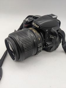 Б/в Фотоапарат цифровий Nikon d3100 nikon nikkor af-s 18-55mm 1:3.5-5.6g vr dx swm aspherical 01-200833822