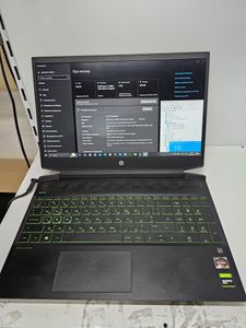 Б/в Ноутбук Hp 15/ryzen 5 4600h ddr4/32gb ddr4/hdd *відсутній/ssd 1000 gb/geforce gtx1650ti 4gb 01-200845188