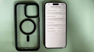 Б/в Мобільний телефон Apple iphone 15 pro max 256gb 01-200846012