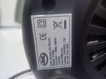 Б/в Соковижималка Jml v 1068 01-200849214