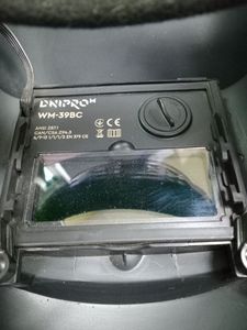 Б/в Маска зварювальна Dnipro-M wm-39bc 01-200849126