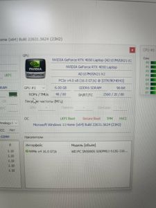 Б/в Ноутбук Lenovo 15/core i5-12450hx ddr5/24gb ddr5/ssd 512 gb/geforce rtx4050 6gb 01-200851889