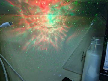 Б/у Игрушка детская Нічник-Проектор астронавт 01-200852081