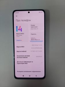Б/в Мобільний телефон Xiaomi redmi note 13 4g 8/256gb 01-200856496