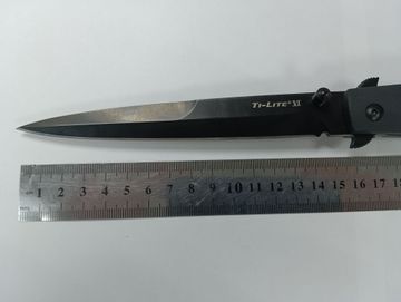 Б/в Ніж складаний Cold Steel ti-lite 6 " s35vn g10 01-200811757