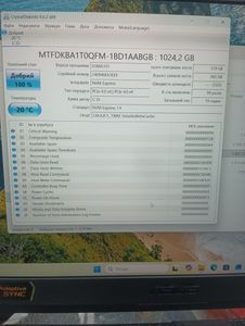 Б/в Ноутбук Asus 15/ryzen 5 7535hs ddr5/16gb ddr5/ssd 1000 gb/geforce rtx2050 4gb 01-200858650