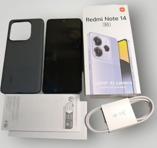 Б/в Мобільний телефон Xiaomi redmi note 14 5g 6/128gb 01-200844130