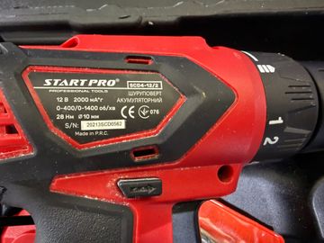 Б/в Шурупокрут Start Pro scd4-12/2 dfr 2акб зп 01-200859126