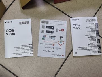 Б/в Фотоапарат Canon eos m200 + 15-45 is stm 01-200817394