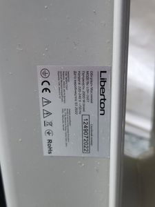 Б/в Обігрівач Liberton loh-2607 01-200861290