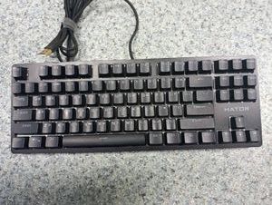 Б/в Клавіатура Hator rockfall tkl mecha htk-620 01-200864261