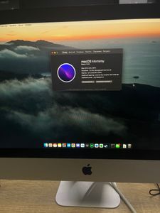 Б/в Моноблок Apple imac 21.5" a1418 core i5 2.3ghz/ram 8gb/hdd1000gb/video iris plus graphics 640 01-200862804