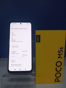 Б/в Мобільний телефон Poco poco m5s 8/256gb 01-200865196
