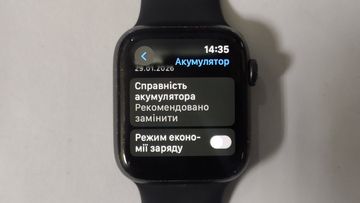 Б/в Смарт-годинник Apple watch se gps + cellular 44mm aluminum case 01-200801555