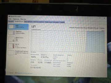 Б/в Ноутбук Hp 12/pentium n5000 ddr4/4gb ddr4/hdd *відсутній/ssd 120 gb/*інтегрована 01-200862927