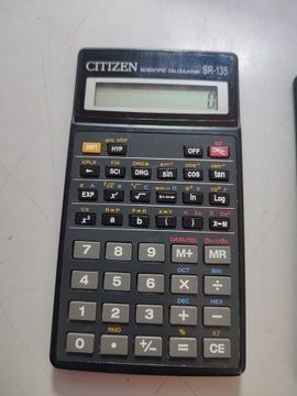 Б/в Калькулятор Citizen sr-135 01-200870363