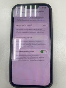 Б/в Мобільний телефон Apple iphone 13 256gb 01-200870747