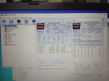 Б/в Ноутбук Hp amd athlon silver 3050u 8 gb ddr4/hdd 6 gb/amd picasso 2 gb 01-200874113
