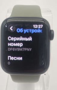 Б/в Смарт-годинник Apple watch se gps 40mm aluminum case 01-200874041