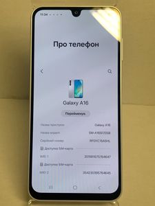 Б/в Мобільний телефон Samsung galaxy a16 4/128gb 01-200846318