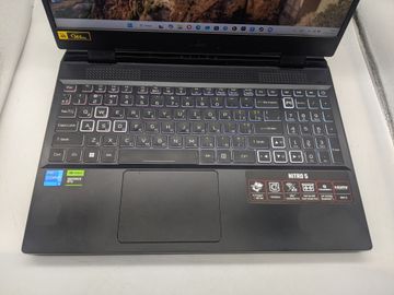 Б/в Ноутбук Acer 15/core i5-12450h ddr5/16gb ddr5/hdd *відсутній/ssd 500 gb/geforce rtx2050 4gb 01-200881133