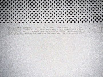 Б/в Ноутбук Hp 15/celeron n4500 ddr4/8gb ddr4/ssd 256 gb/*інтегрована 01-200879824