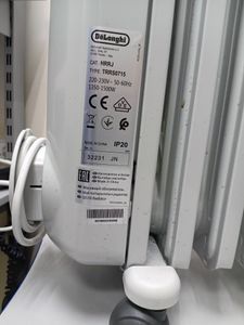 Б/в Обігрівач Delonghi trrs 0715 01-200884231