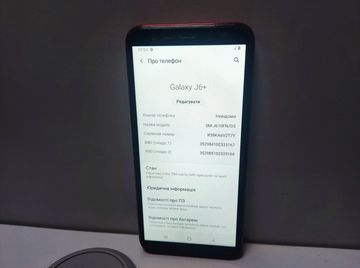 Б/в Мобільний телефон Samsung j610m galaxy j7 3/16gb 01-200884455